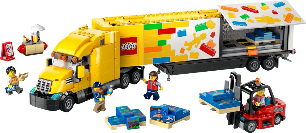 เลโก้ LEGO City 60440 LEGO Delivery Truck