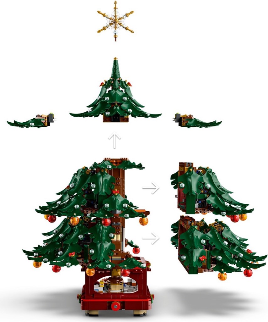 เลโก้ LEGO Exclusives 41843 Family christmas Tree Decoration