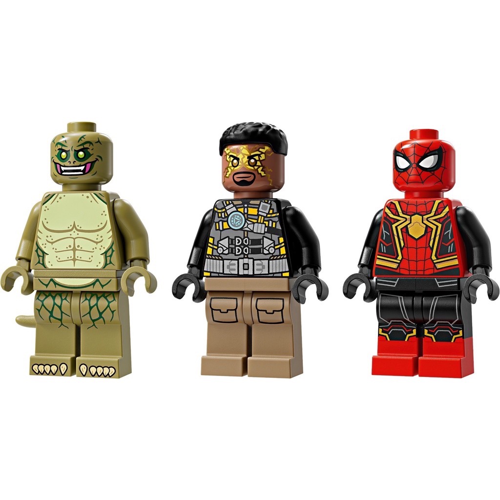 เลโก้ LEGO Super Heroes 76280 Spider-Man vs. Sandman: Final Battle