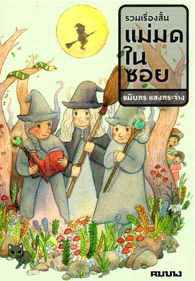 แม่มดในซอย รวมเรื่องสั้น ชมัยภร แสงกระจ่าง