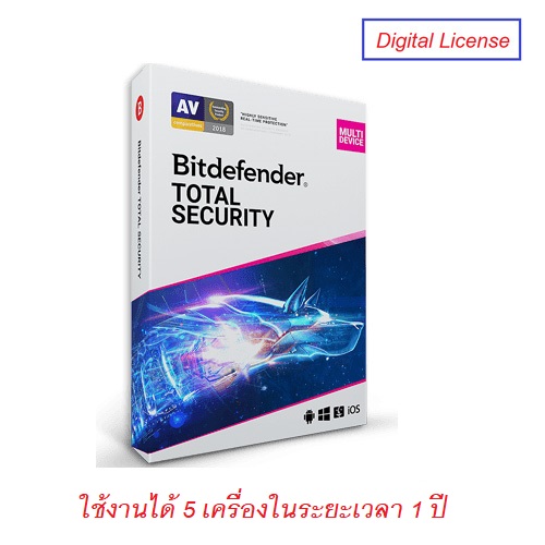 Bitdefender Total Security (Digital License)