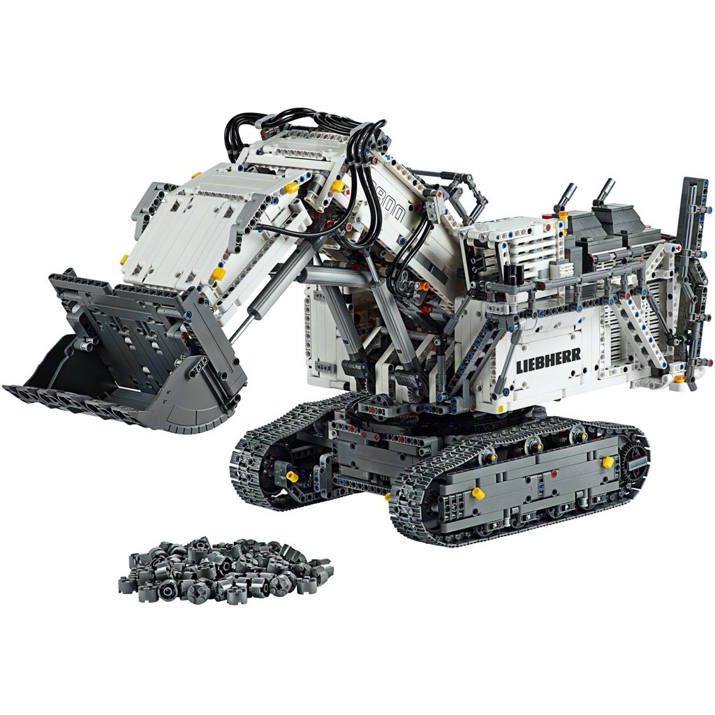 LEGO Technic 42100 Liebherr R 9800
