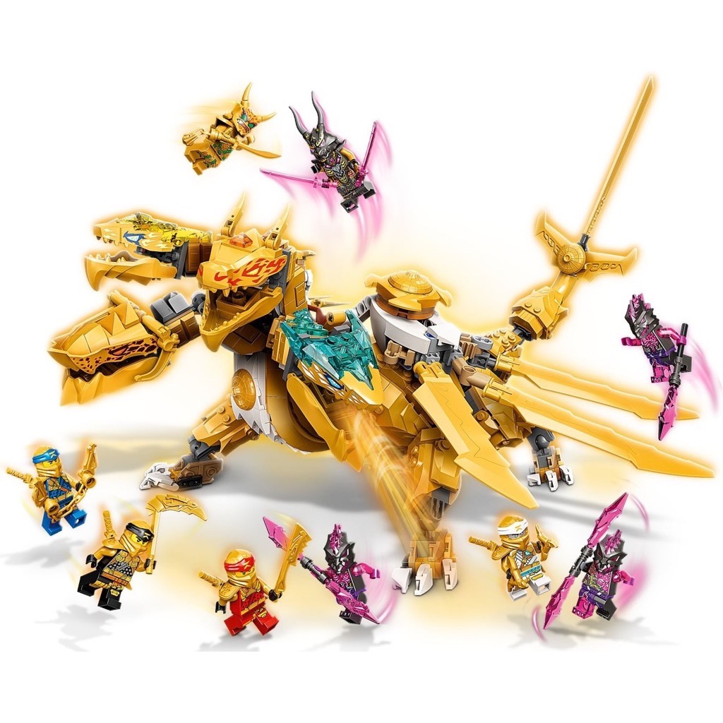 เลโก้ LEGO Ninjago 71774 Lloyd's Golden Ultra Dragon