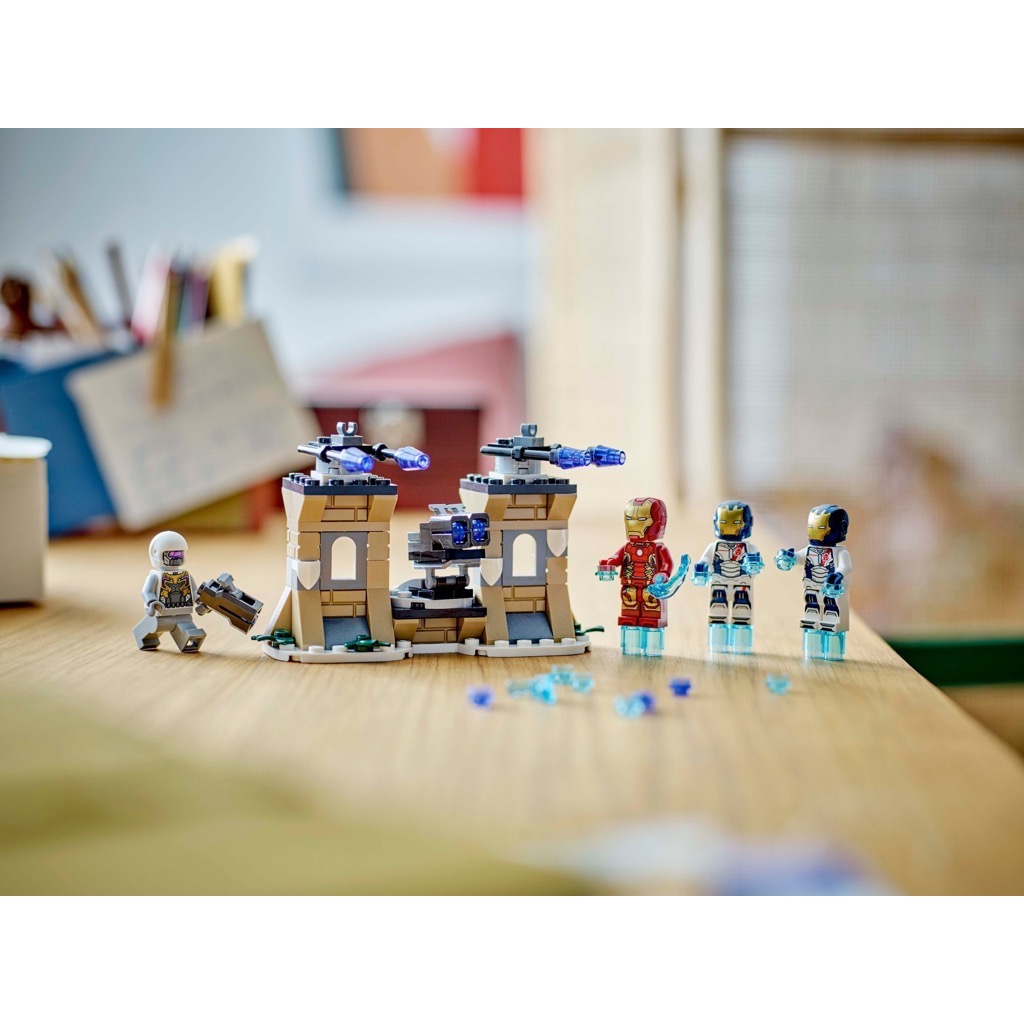 เลโก้ LEGO Super Heroes 76288 Iron Man & Iron Legion vs. Hydra Soldier