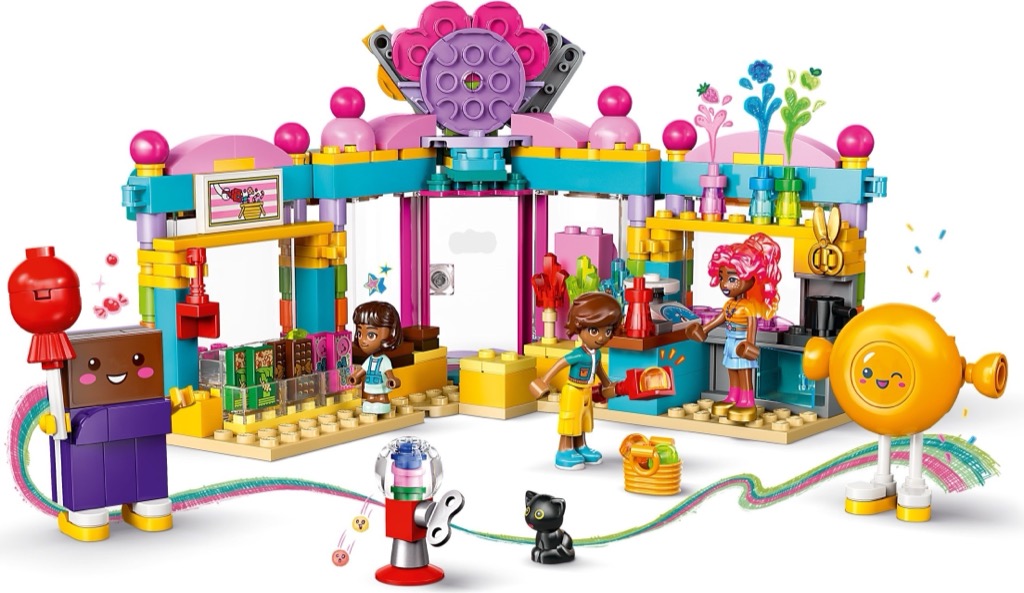 เลโก้ LEGO Friends 42649 Heartlake City Candy Store
