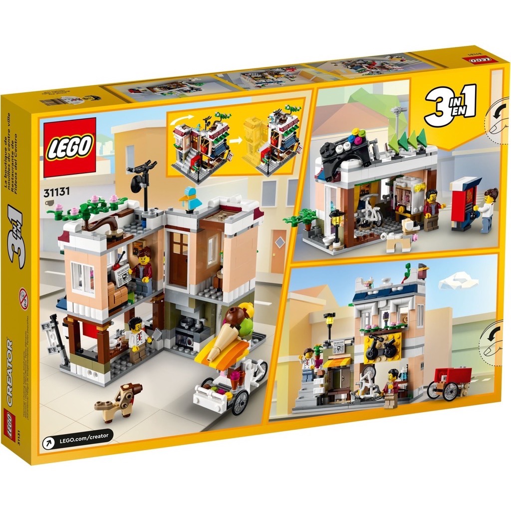 เลโก้ LEGO Creator 31131 Downtown Noodle Shop