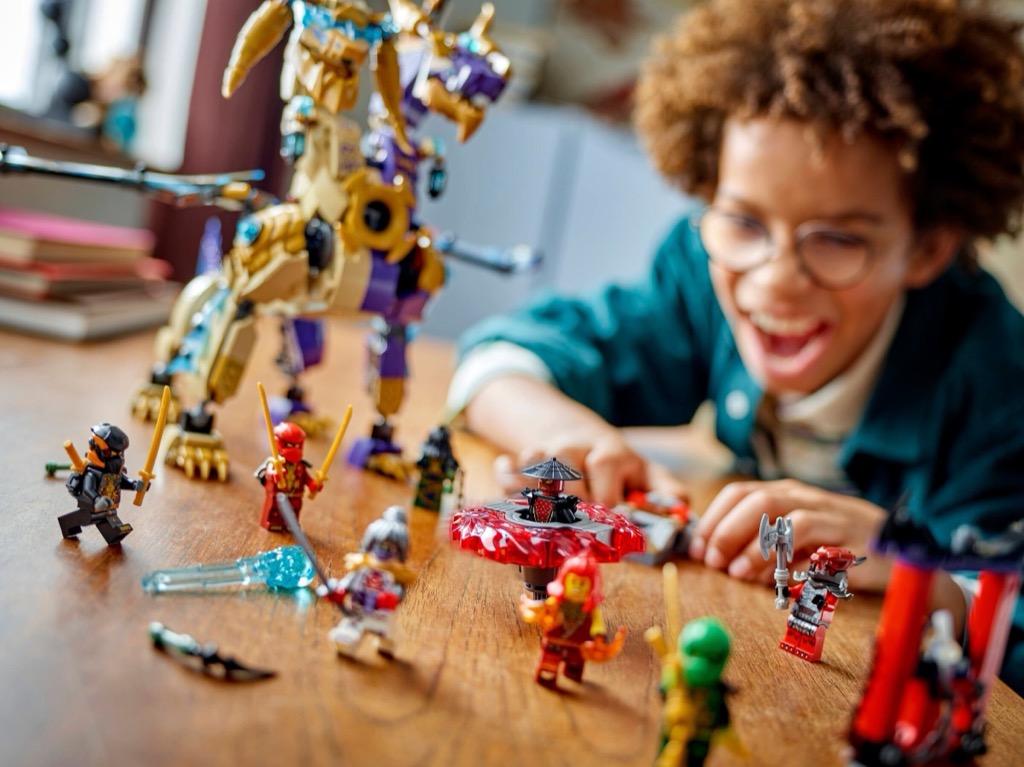 เลโก้ LEGO Ninjago 71836 Arc Dragon of Focus