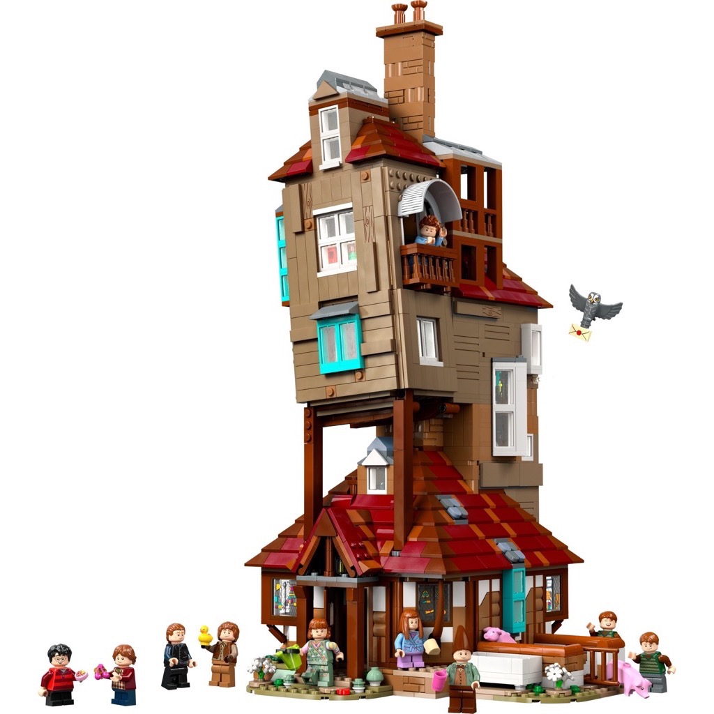 เลโก้ LEGO Exclusives Harry Potter 76437 The Burrow - Collectors' Edition