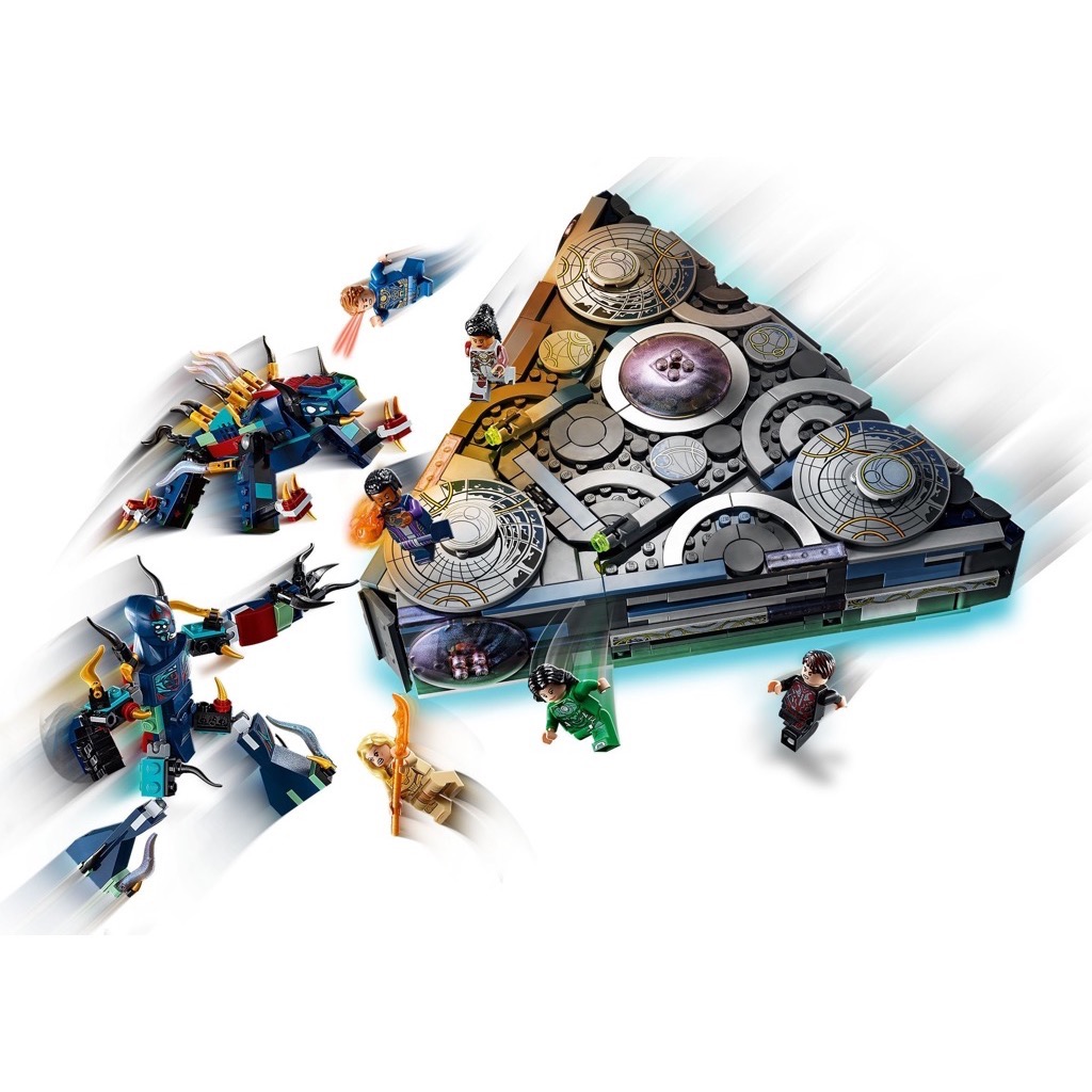 เลโก้ LEGO Super Heroes 76156 Rise of the Domo