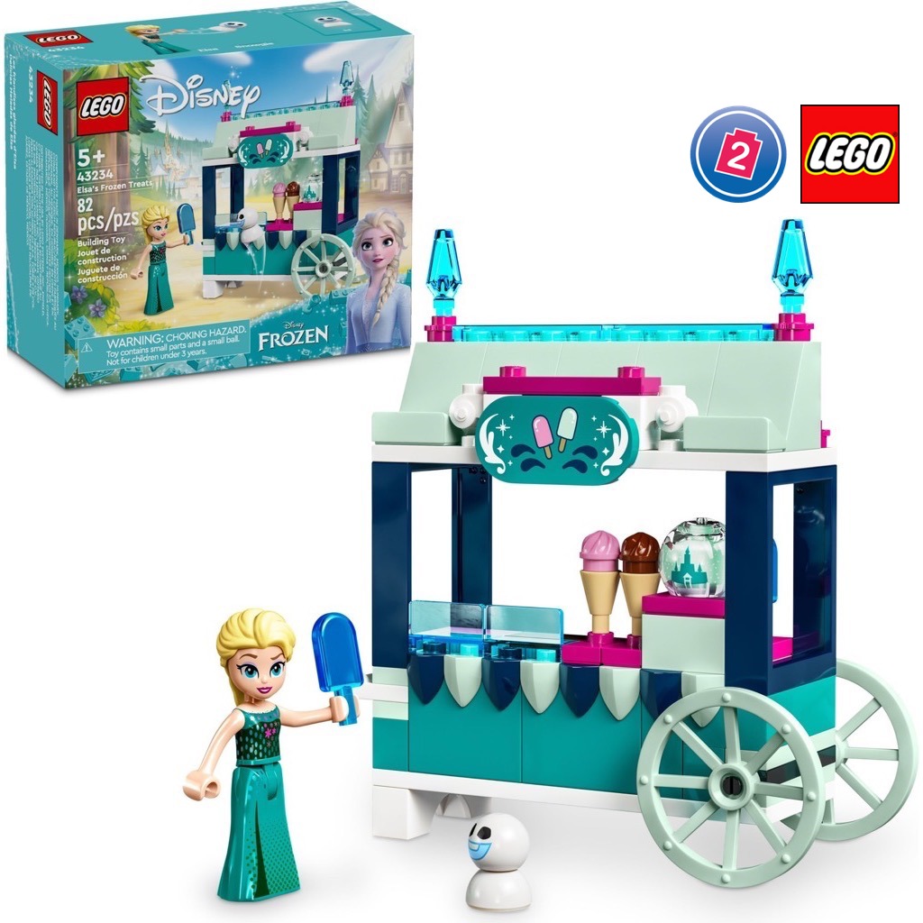 เลโก้ LEGO Disney 43234 Elsa's Frozen Treats