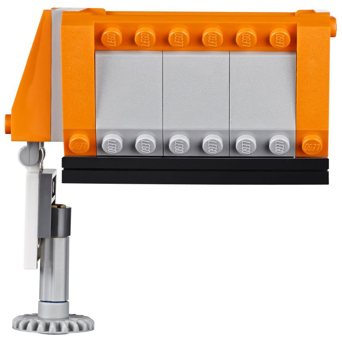 LEGO City 60083 Great Vehicles Snowplow Truck