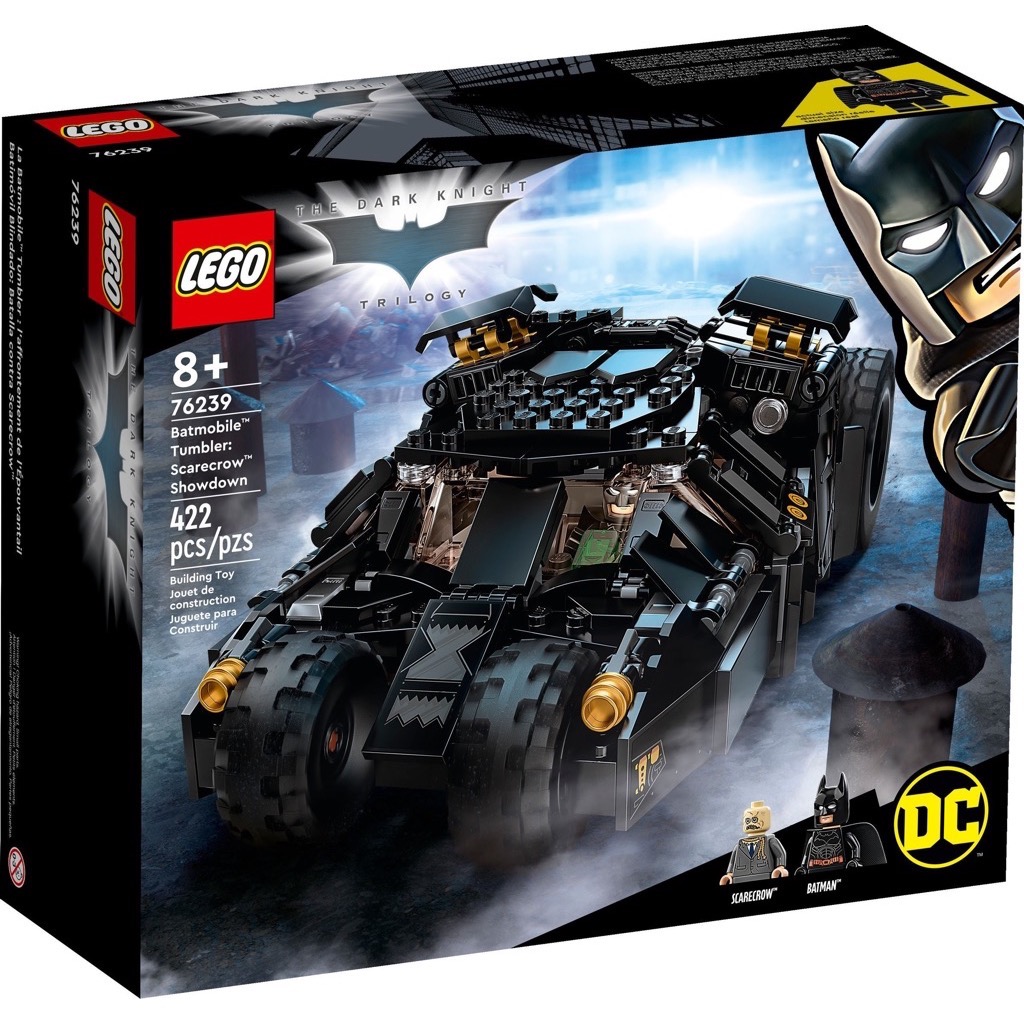 เลโก้ LEGO Super Heroes 76239 Batmobile Tumbler: Scarecrow Showdown