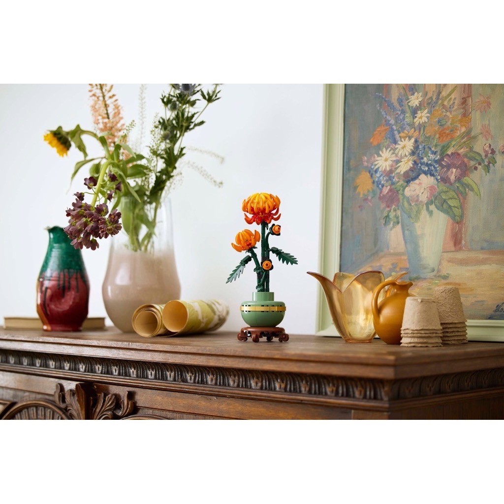 เลโก้ LEGO Exclusives 10368 Chrysanthemum