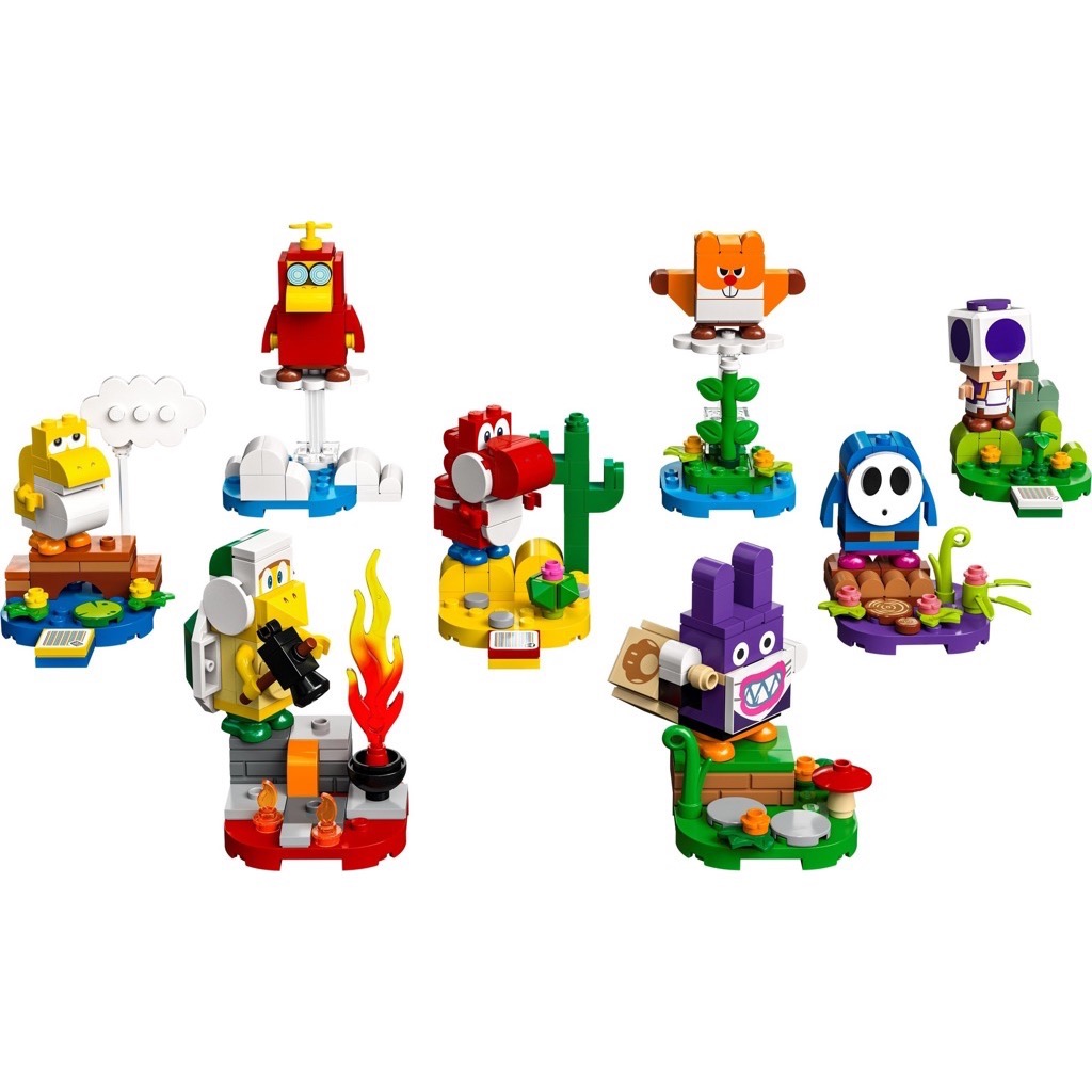 เลโก้ LEGO Super Mario 71410 Character Pack - Series 5 {ครบชุด 8 แบบ}