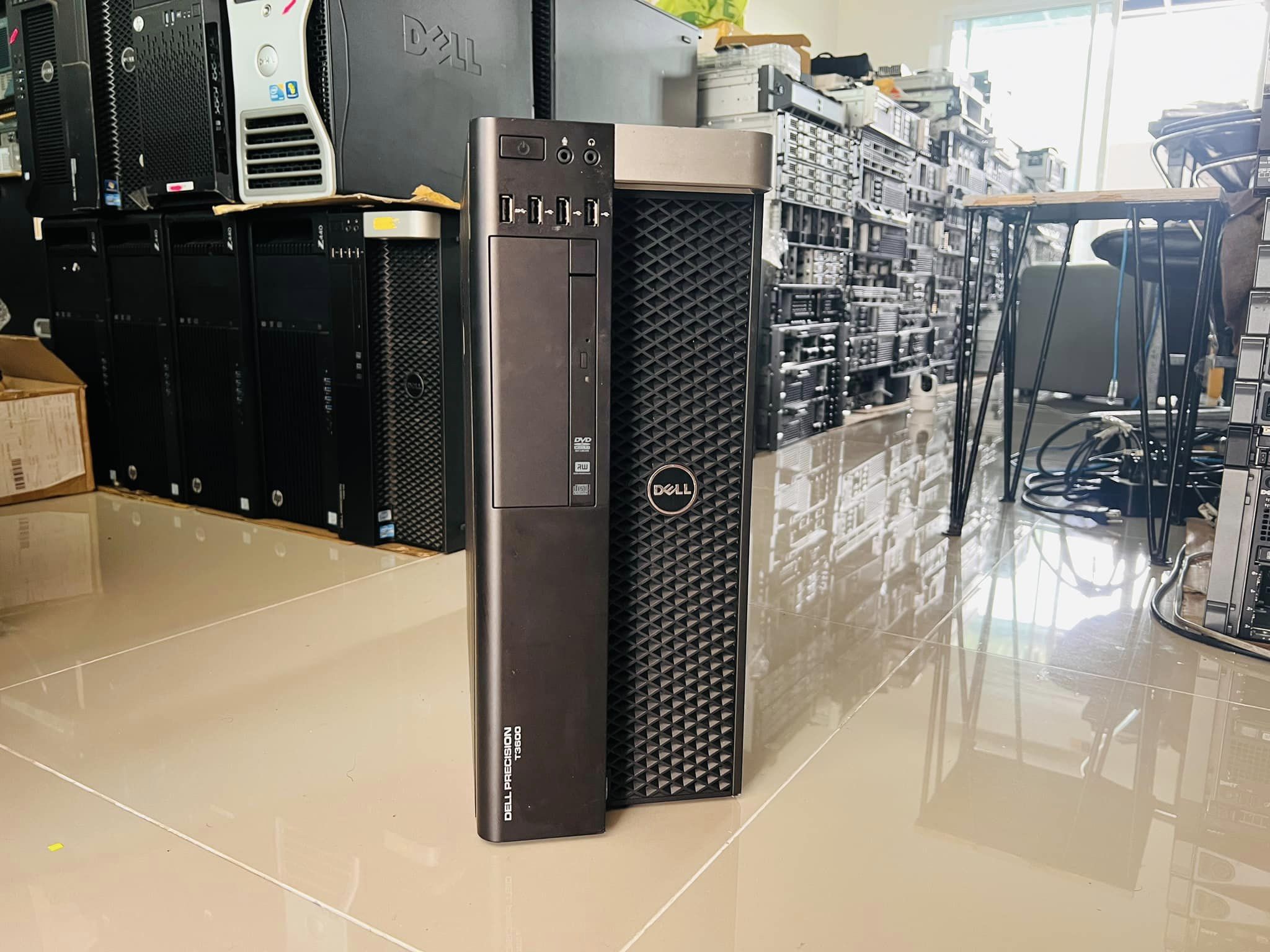 Dell T3600 32gb k2000 ประกัน 1 เดือน เวิร์คสเตชั่นมือสองพร้อมใช้งาน