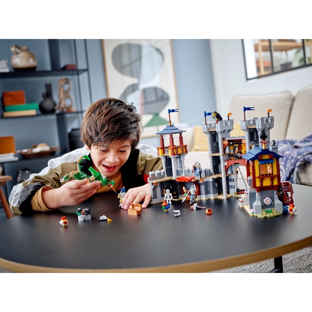 เลโก้ LEGO Creator 31120 Medieval Castle