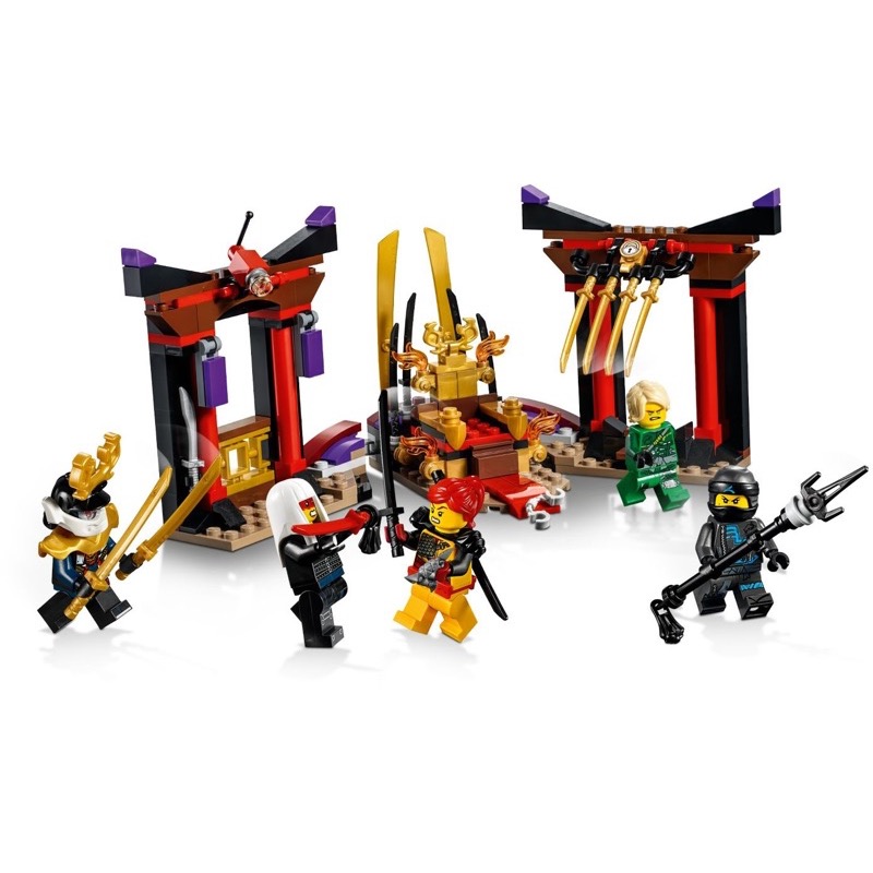 LEGO Ninjago 70651 Throne Room Showdown