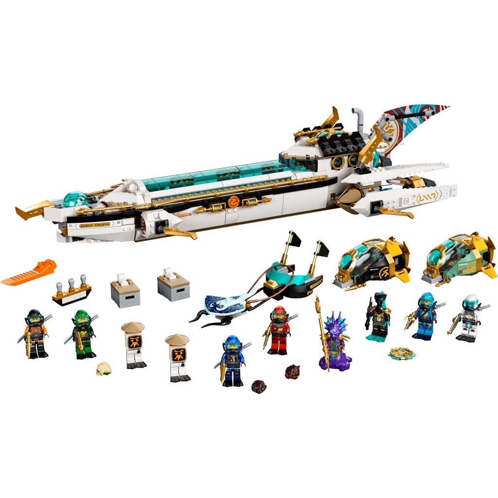 เลโก้ LEGO Ninjago 71756 Hydro Bounty