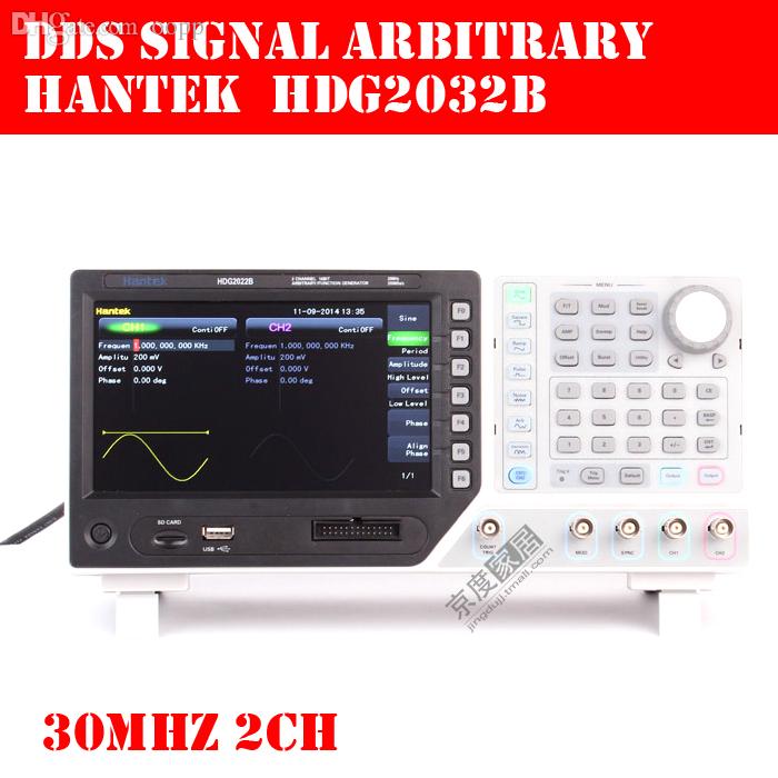 Hantek HDG2032B Function Generator 2 Channels 16 Bits 250MSa/s