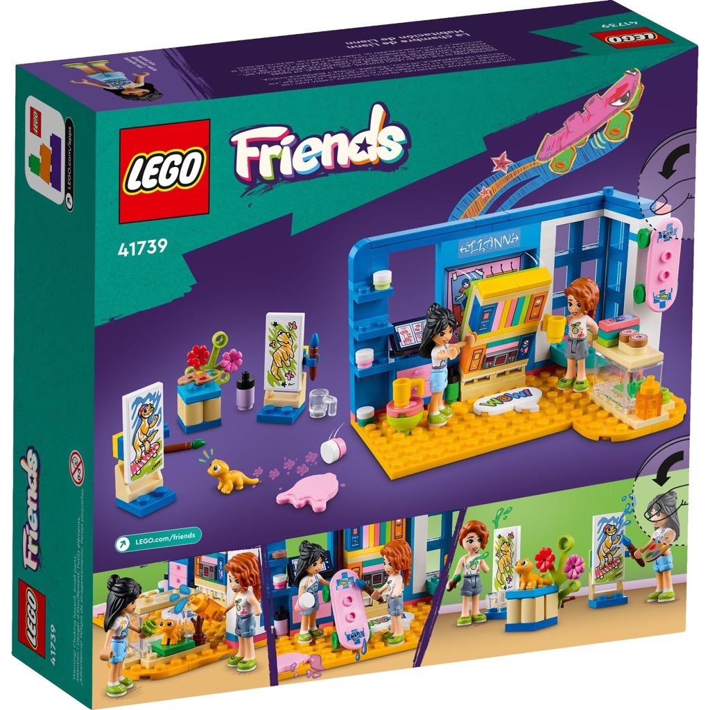 เลโก้ LEGO Friends 41739 Liann's Room