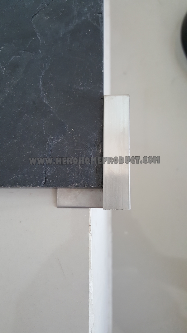 คิ้วสแตนเลส เกรด304 ฮีโร่ โฮม โปรดักท์