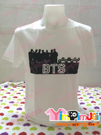 เสื้อยืด ตามสั่ง BTS JIN 1992