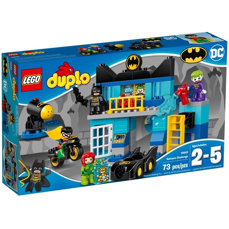 LEGO Duplo 10842 Batcave Challenge
