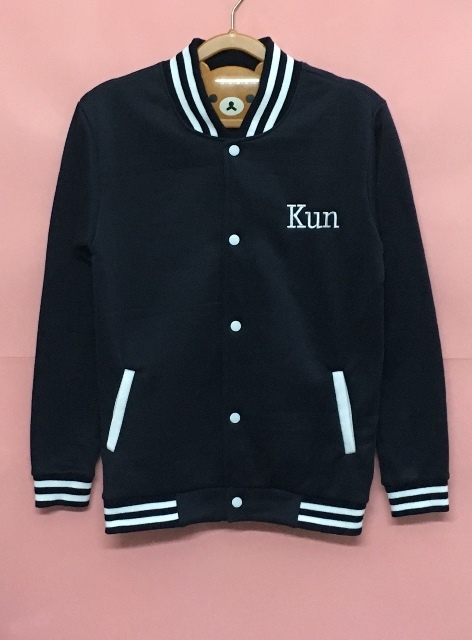 เสื้อคลุมเบสบอลสีกรม แผนก costing and fixed asset team แผนกบัญชี