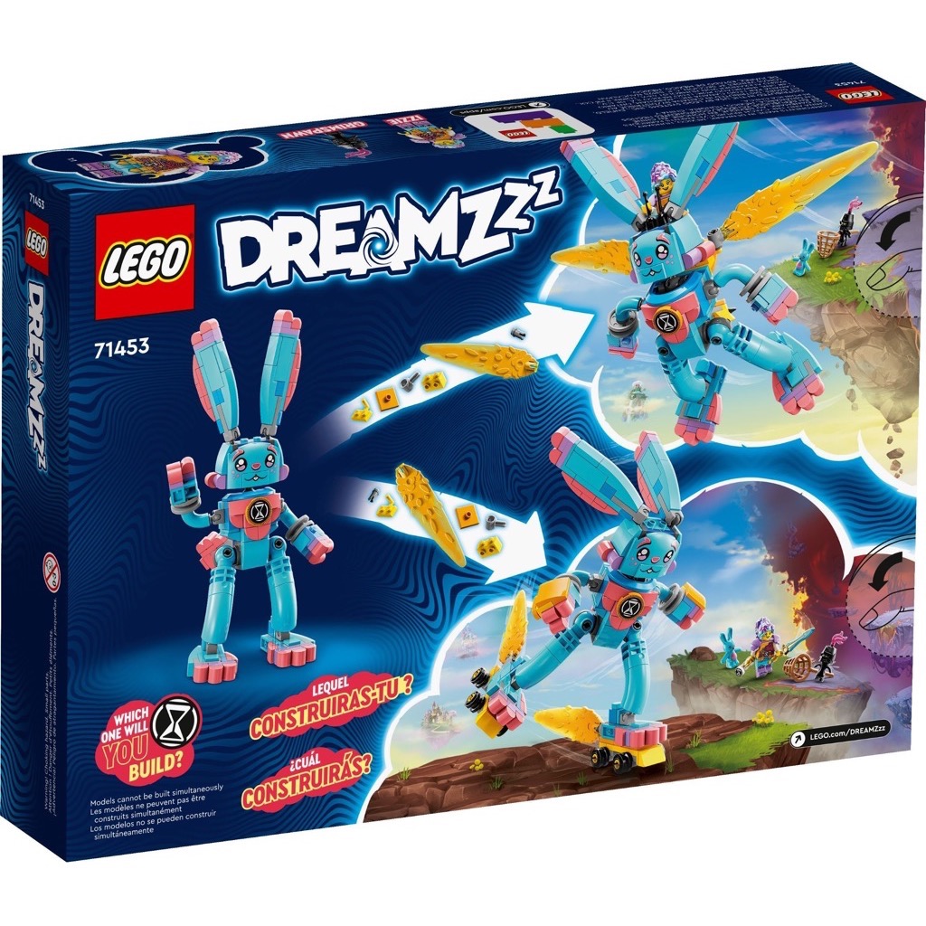 เลโก้ LEGO DreamZzz 71453 Izzie and Bunchu the Bunny