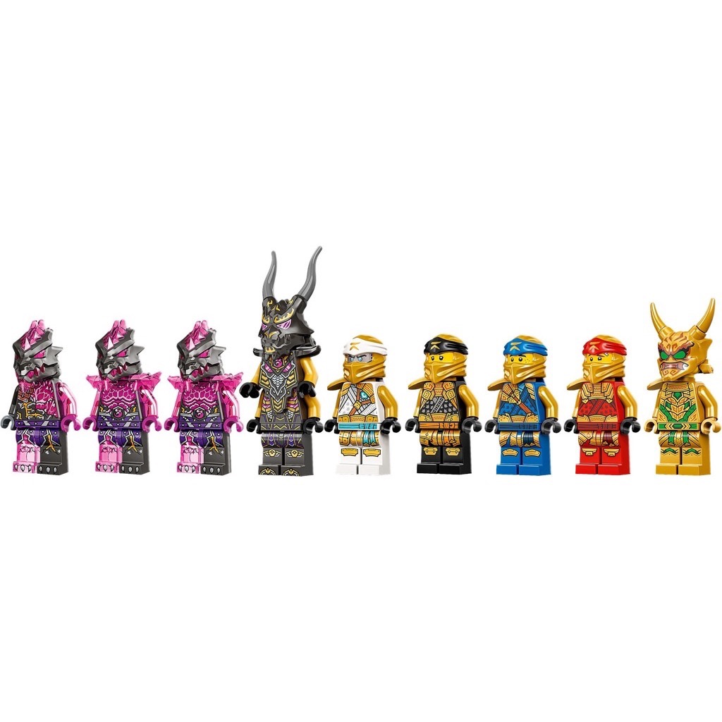 เลโก้ LEGO Ninjago 71774 Lloyd's Golden Ultra Dragon