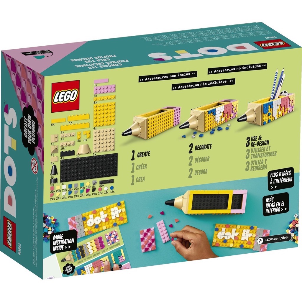 เลโก้ LEGO Exclusives 40561 DOTs Pencil Holder