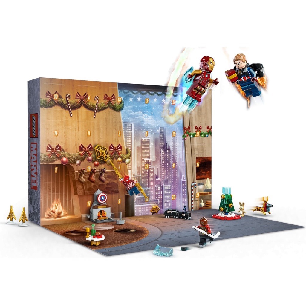 เลโก้ LEGO Super Heroes 76267 Avengers Advent Calendar 2023
