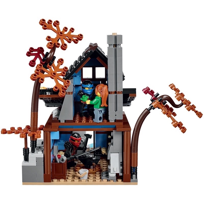 LEGO Ninjago 70751 Temple of Airjitzu (กล่องไม่สวย-Minor Damaged Box)