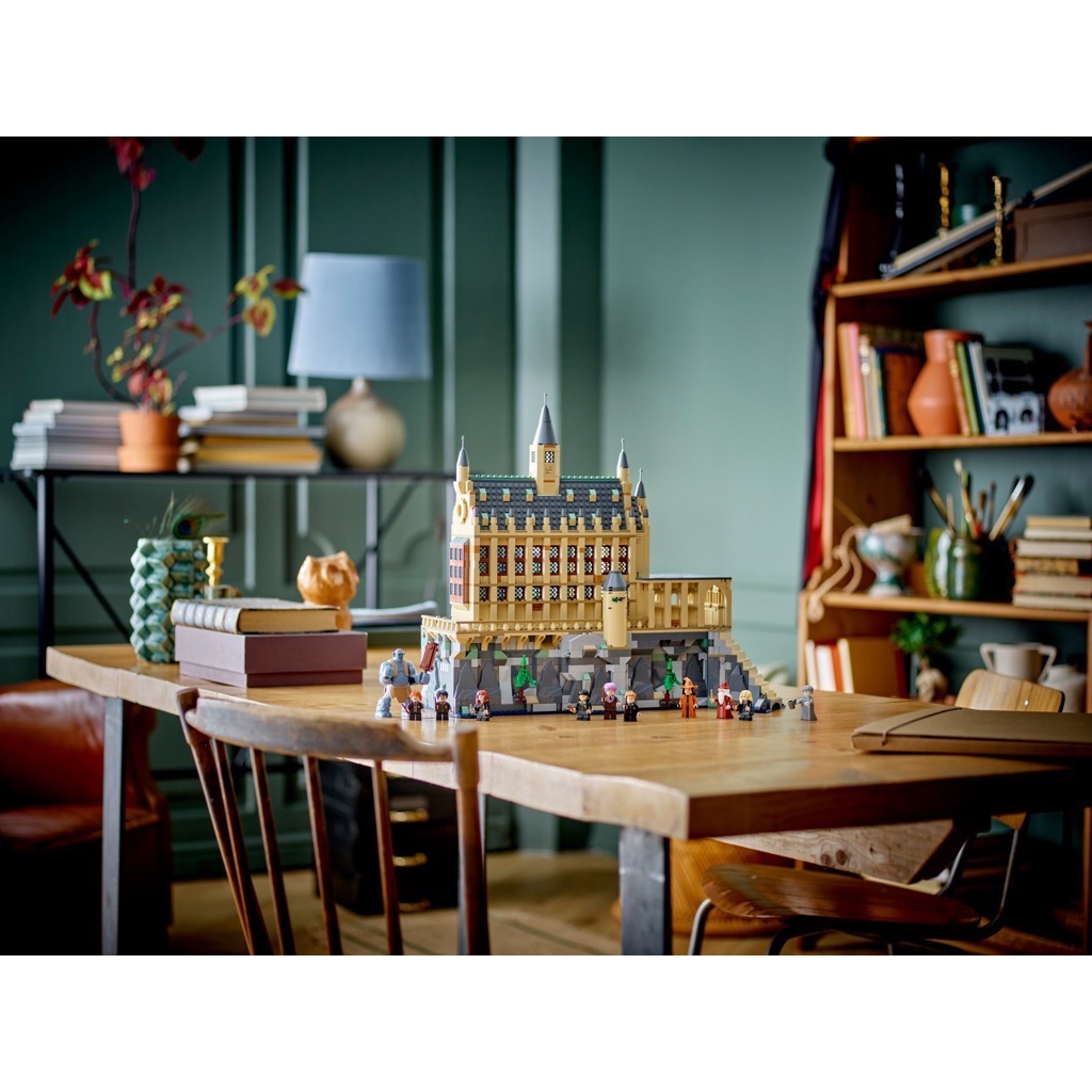 เลโก้ LEGO Harry Potter 76435 Hogwarts Castle: The Great Hall (มีกล่องน้ำตาลตรงรุ่น)