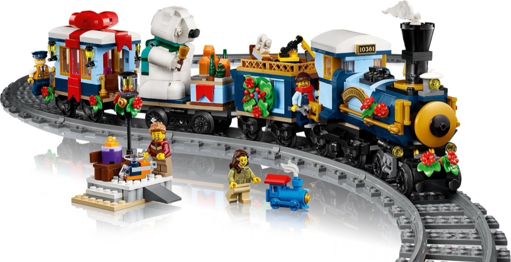 เลโก้ LEGO Exclusives 10361 Holiday Express Train
