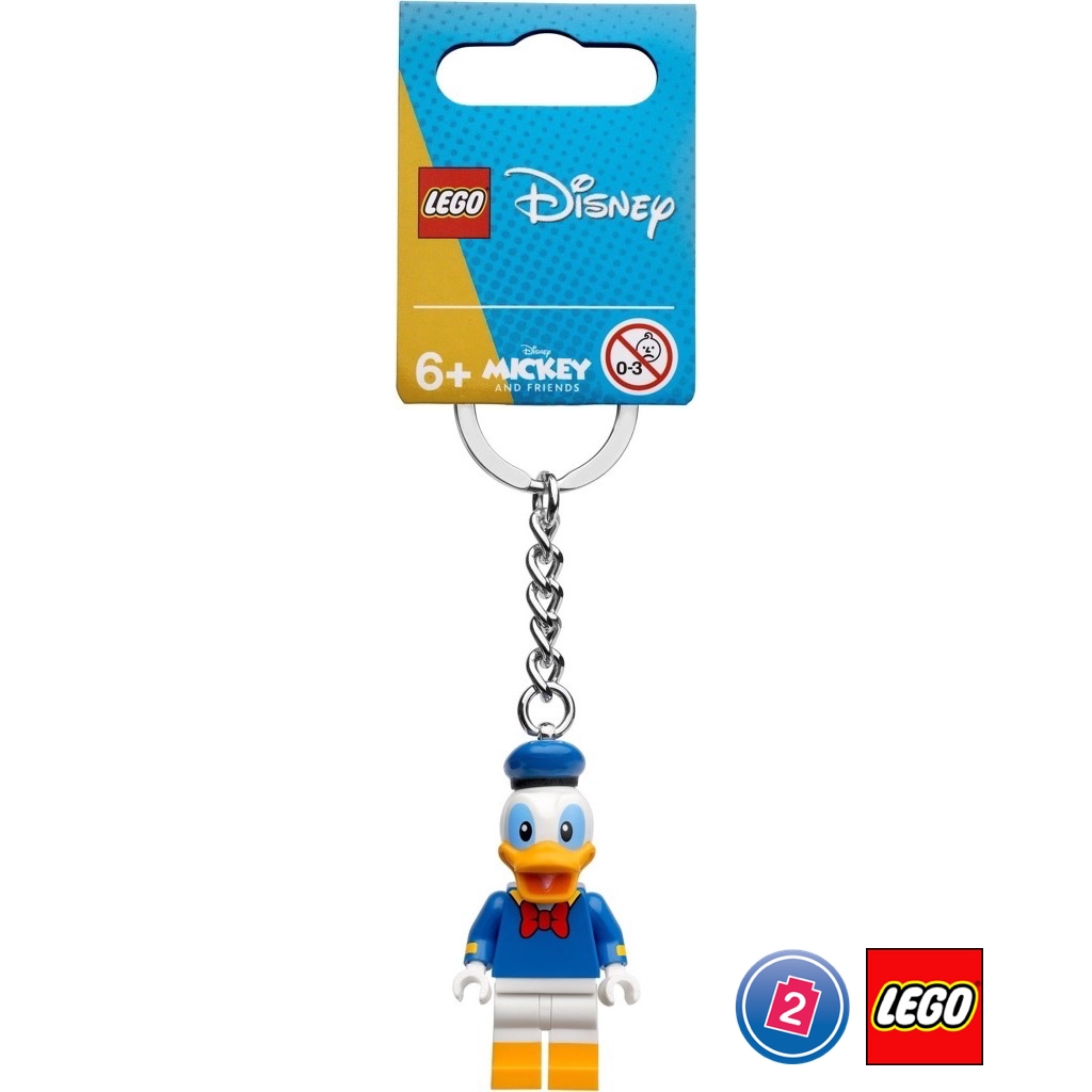 เลโก้ LEGO Exclusives 854111 Donald Duck Key Chain