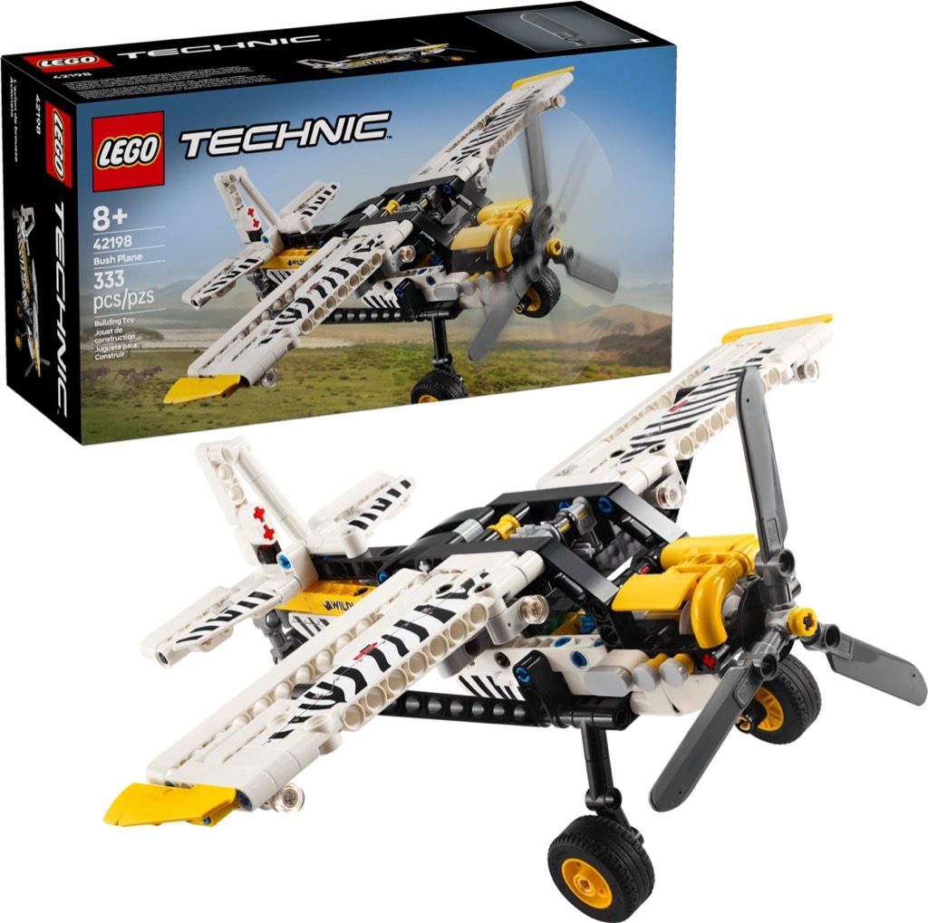 เลโก้ LEGO Technic 42198 Bush Plane