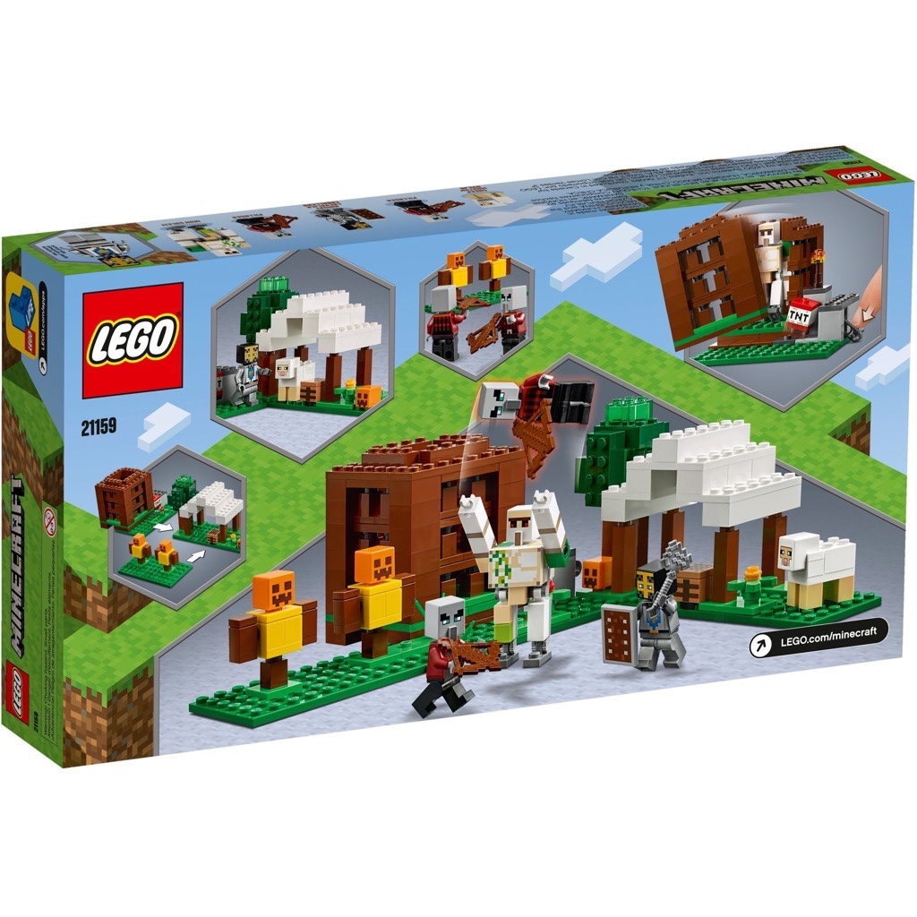เลโก้ LEGO Minecraft 21159 The Pillager Outpost