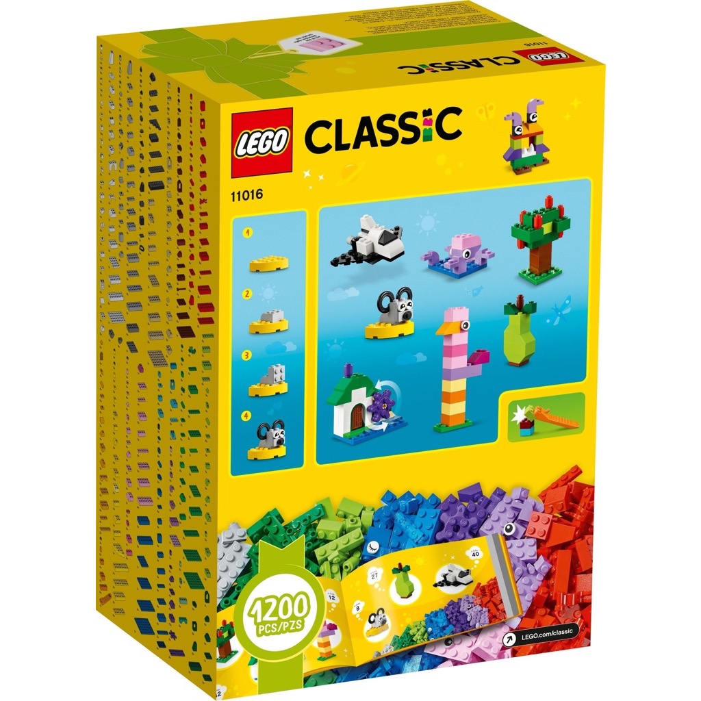 เลโก้ LEGO Classic 11016 Creative Building Bricks
