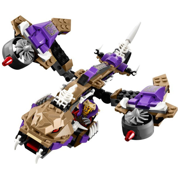 LEGO Ninjago 70746 Condrai Copter Attack
