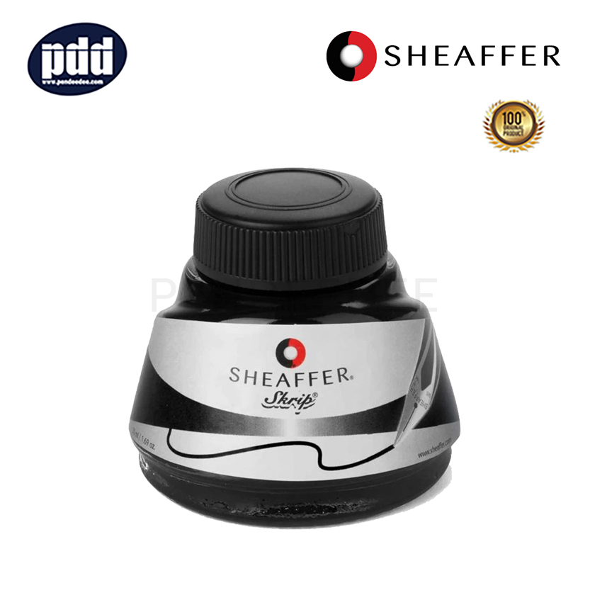 SHEAFFER หมึกขวด เชฟเฟอร์ หมึกดำ SHEAFFER Black Ink in Bottle Refill