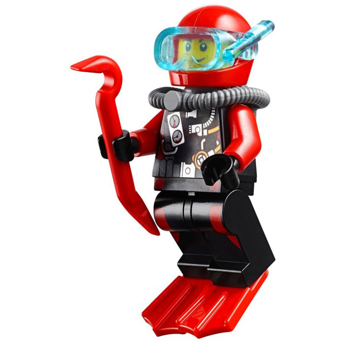 LEGO City 60092 Deep Sea Submarine