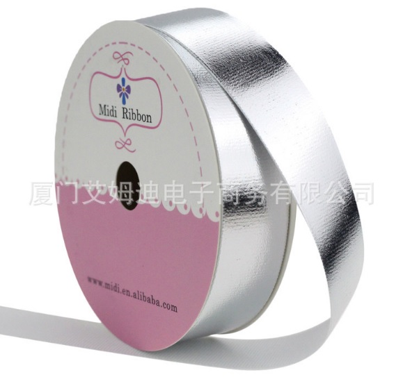 ริบบิ้นลายพิเศษ ฉลองเทศกาล กว้าง 22 mm ม้วน 10 หลา #PY29