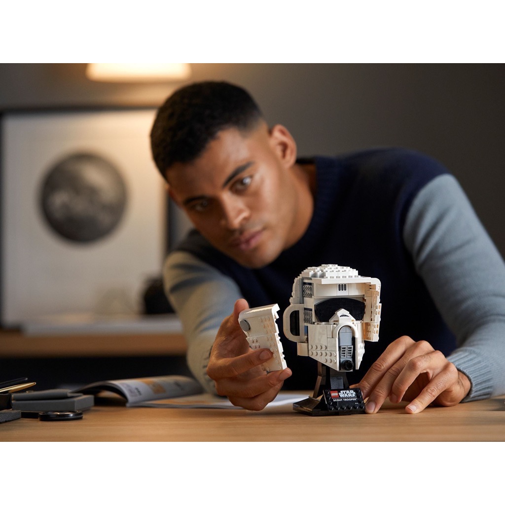 เลโก้ LEGO Star Wars 75305 Scout Trooper Helmet