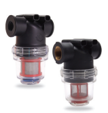 MF-C Filter กรองสั้น-ฝาใส 1/2 "