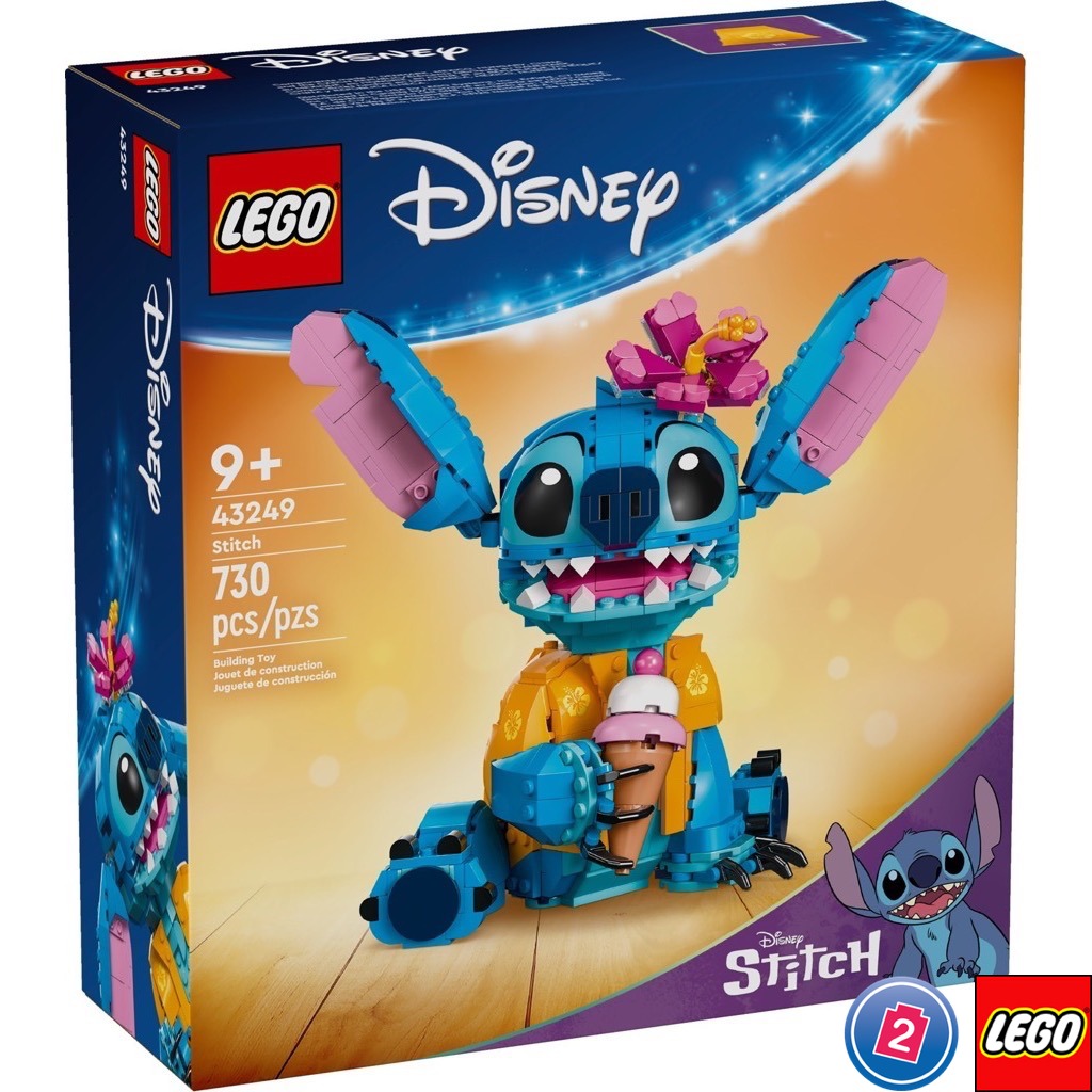 เลโก้ LEGO Disney 43249 Stitch