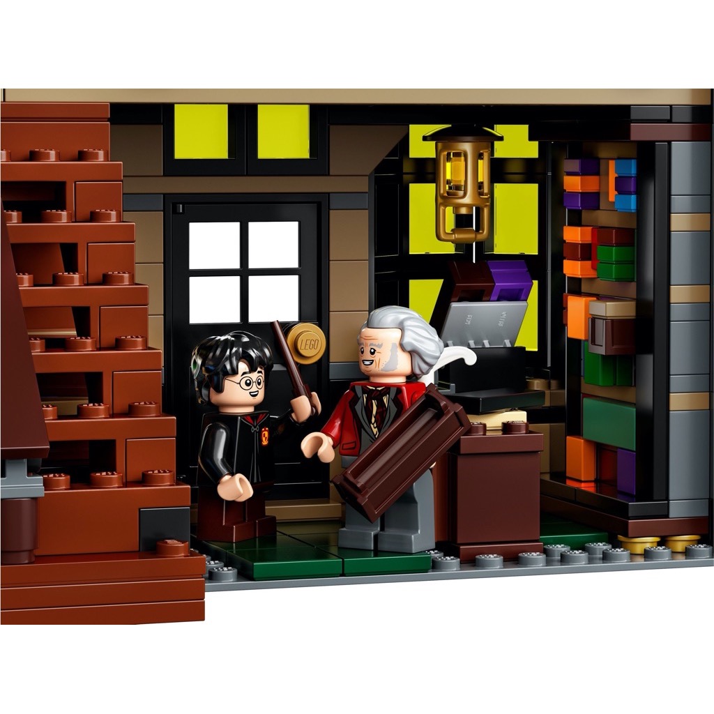เลโก้ LEGO Exclusives 75978 Harry Potter Diagon Alley