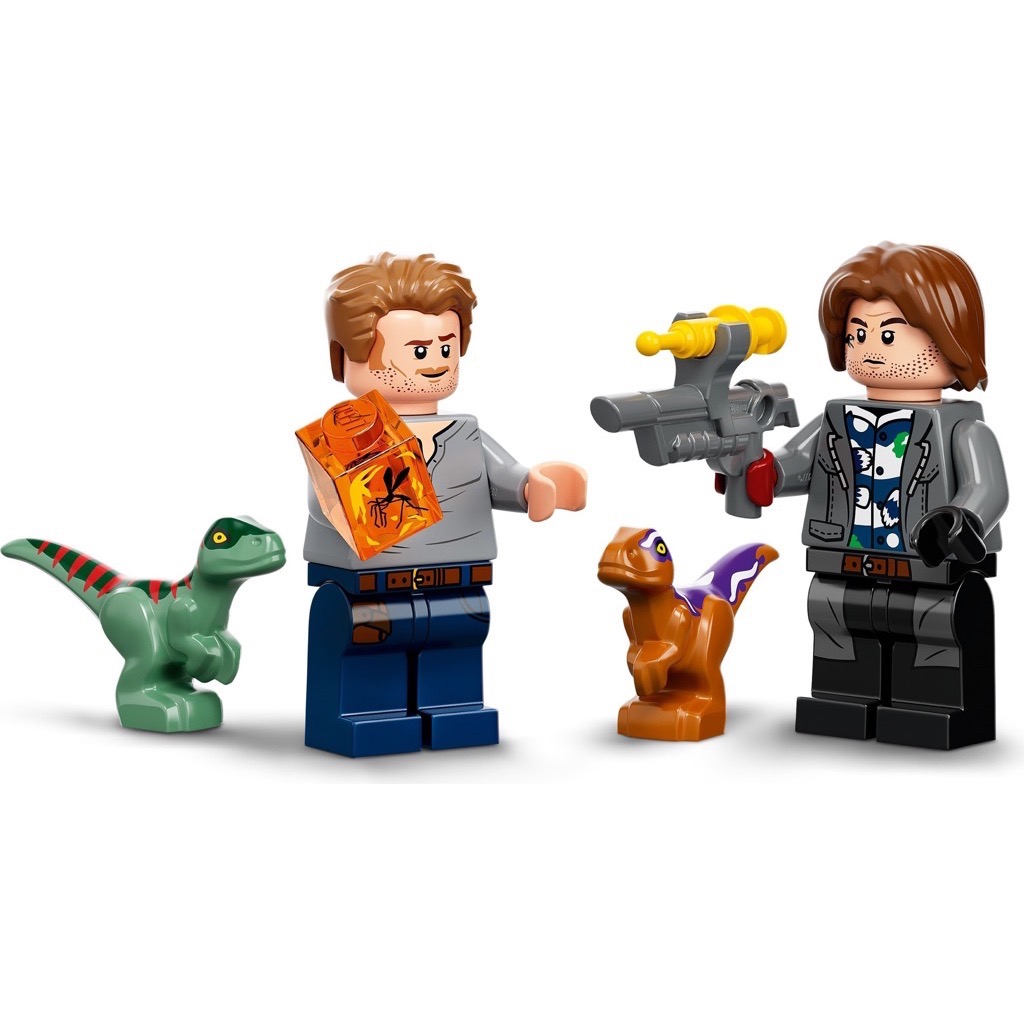 เลโก้ LEGO Jurassic World 76945 Atrociraptor Dinosaur: Bike Chase