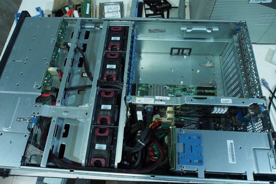 hp dl580 g7 4cpu 40core มือ 2 พร้อมใช้งาน