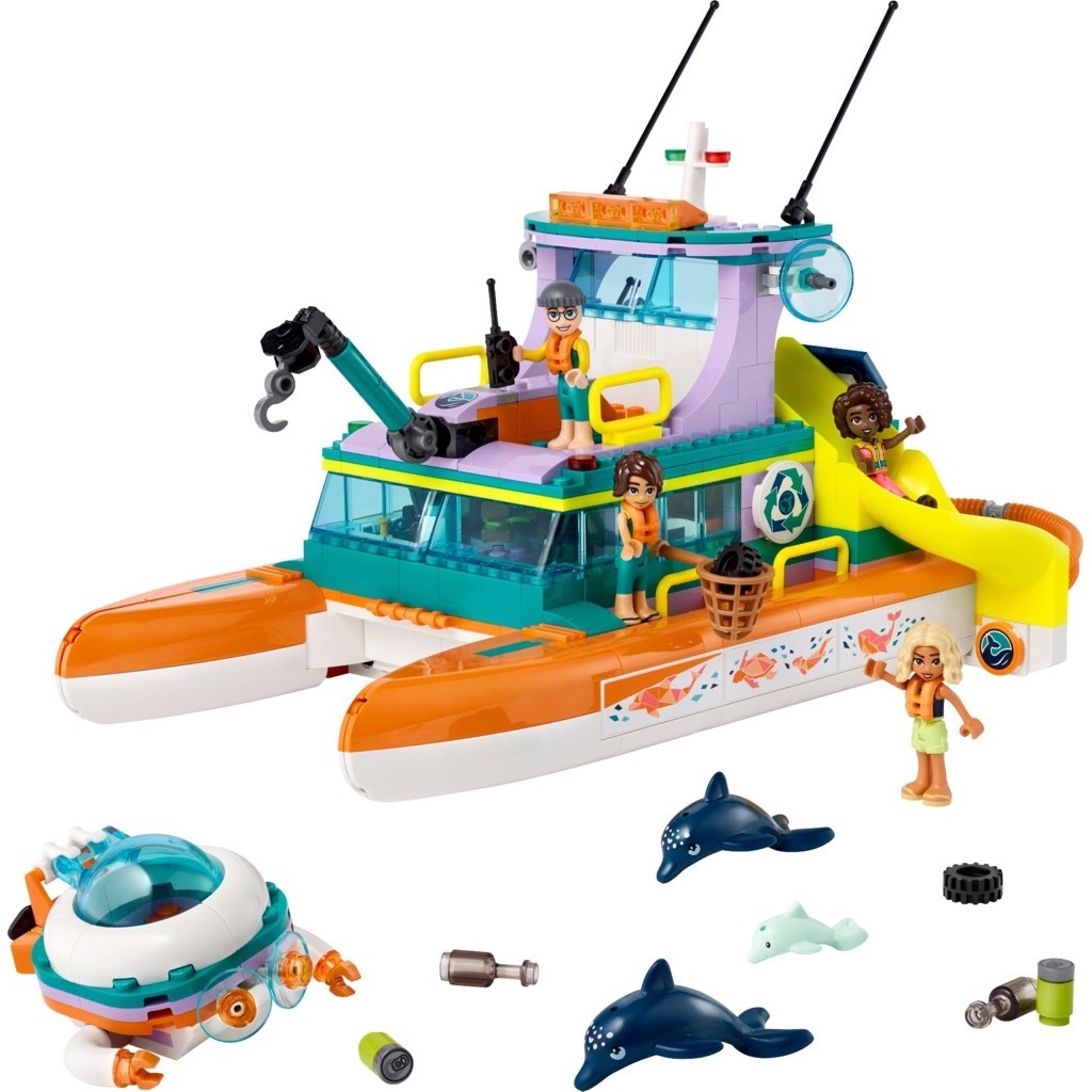 เลโก้ LEGO Friends 41734 Sea Rescue Boat
